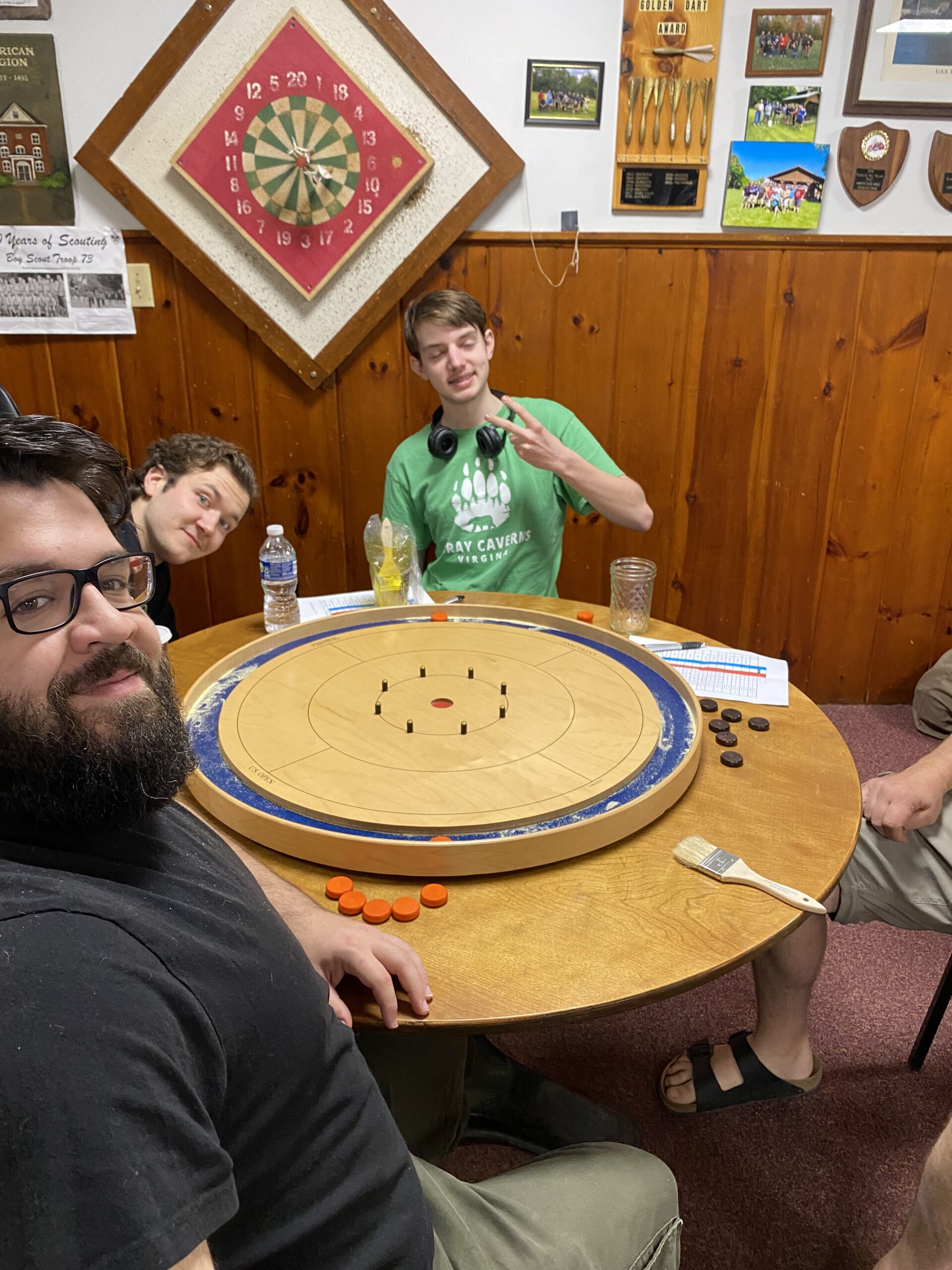 2023 Us Open Extra Pint Crokinole Club 3279